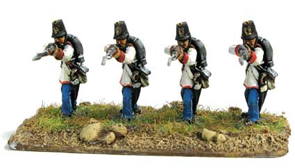 Mirliton - Austrian Grenadiers, firing standing - 15mm
