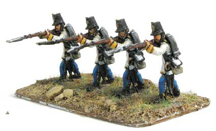 Mirliton - Hungarian Grenadiers firing standing - 15mm