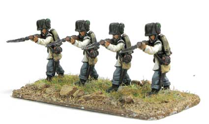 Mirliton - Austrian Jaeger, attack march - 15mm