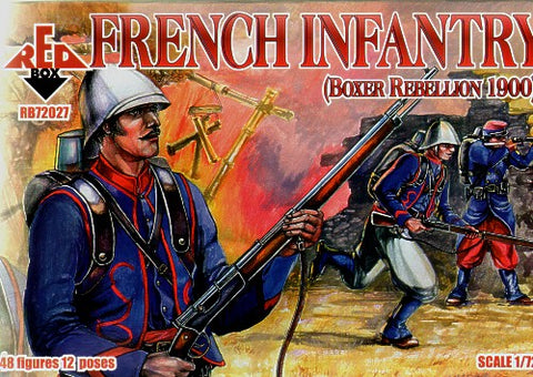 Red Box - 72027 - French Infantry (Boxer rebellion) - 1:72