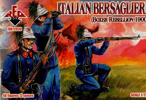 Red Box - 72030 - Italian Bersaglieri - 1:72