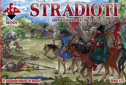 Red Box - 72074 - Stradioti 16th century - Set 1 - 1:72