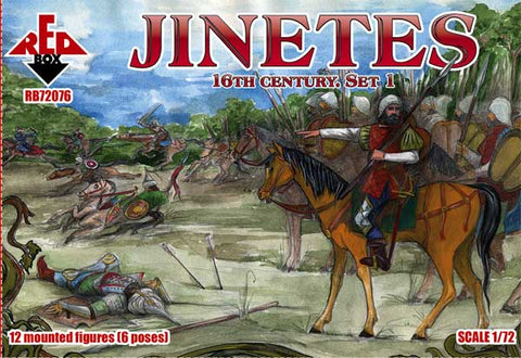 Red Box - 72076 - Jinetes 16th century - Set 1 - 1:72