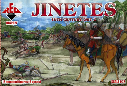 Red Box - 72077 - Jinetes 16th century - Set 2 - 1:72