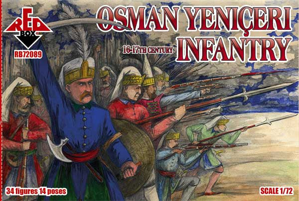 Red Box - 72089 - Osman Yeniceri infantry - 1:72