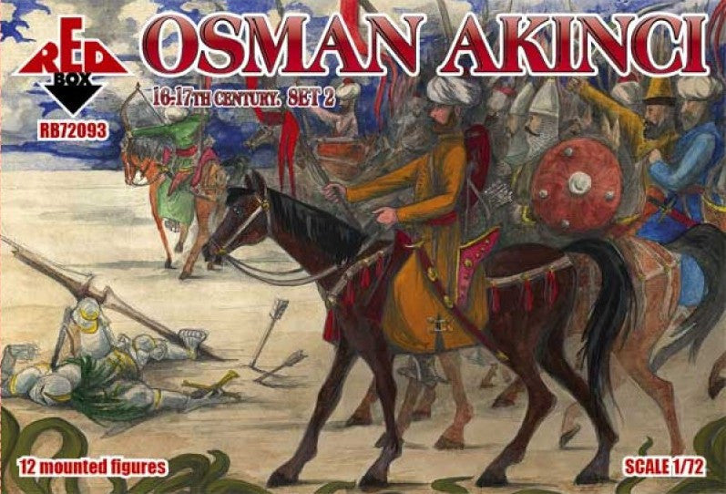 Red Box - 72093 - Osman Akinci set 2 - 1:72