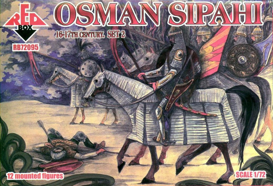 Red Box - 72095 - Osman Sipahi set 2 - 1:72