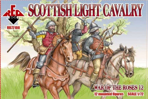 Red Box - 72108 - Scottish light cavalry - 1:72