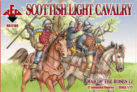 Red Box - 72108 - Scottish light cavalry - 1:72