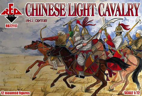 Red Box - 72117 - Chinese light cavalry - 1:72