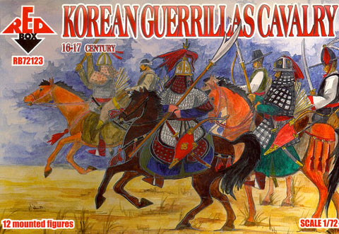 Red Box - 72123 - Korean guerrillas cavalry - 1:72