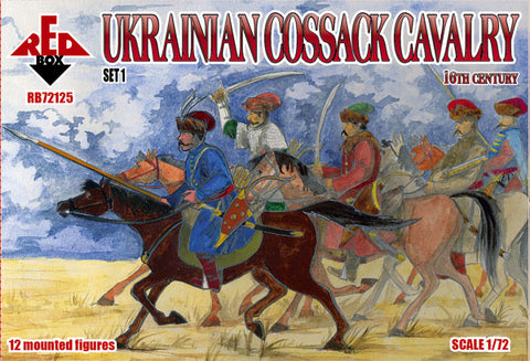 Red Box - 72125 - Ukrainian Cossack Cavalry (Set 1) - 1:72