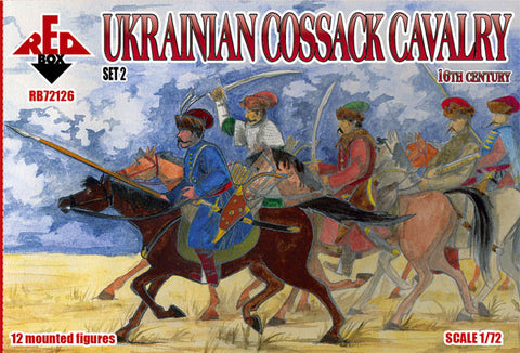Red Box - 72126 - Ukrainian Cossack Cavalry (Set 2) - 1:72