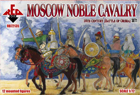 Red Box - 72135 - Moscow Noble Cavalry 16 c. (Battle of Orsha) Set 1 - 1:72