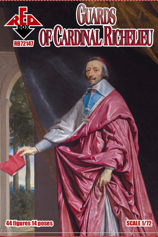 Guards of Cardinal Richelieu - 1:72 - Red Box - 72147 - @