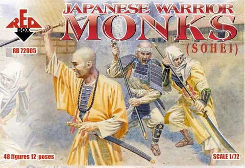 Red Box - 72005 - Japanese warrior monks (sohei) - 1:72