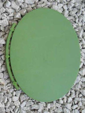Renedra - RNOVAL - Oval wargaming bases 115mm x 88mm (4)