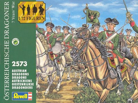 Revell 02573 - Austrian Dragoons - 1:72