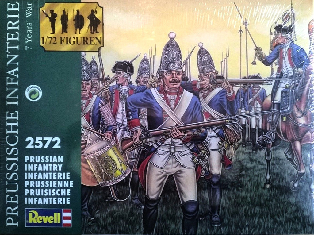 Revell 02572 - Prussian infantry - 1:72