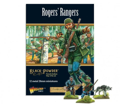 FIW: Roger's Rangers - 28mm - Black Powder - 302213805