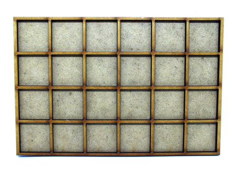 Movement Trays in MDF (17,1cm x 11,4cm) 6x4 SLOT (25mm)