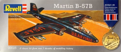 Revell - 00025 - Martin B-57B - 1:80