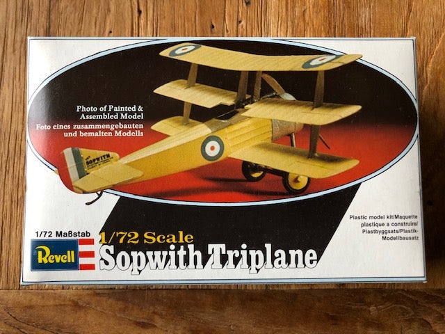 Revell - 0044 Sopwith Triplane - 1:72