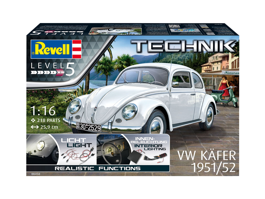 Revell - 00450 Technik Series - 1:16