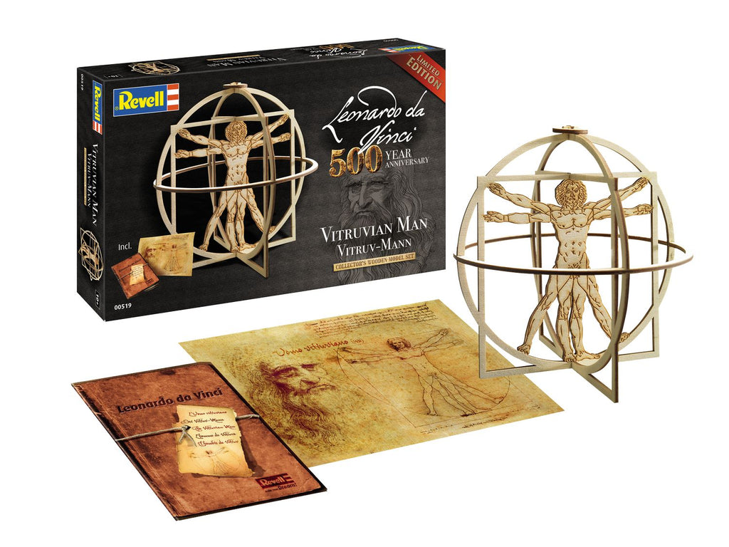 Revell 00519 - Vitruv Man - 1:16