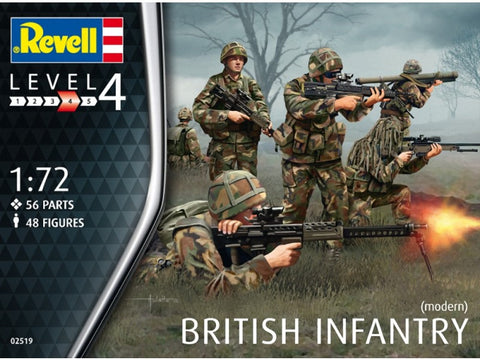 British Infantry (Modern) - 1:72 - Revell - 02519