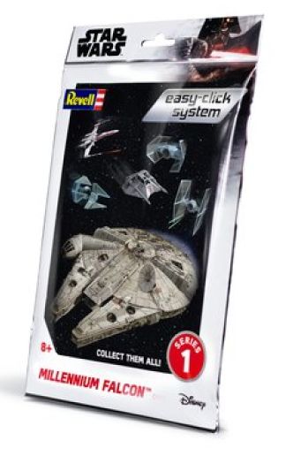 Revell 1100 - Millennium Falcon Star Wars (Easy-Click) - 1:241