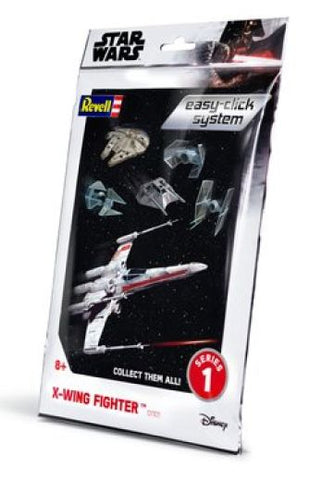 Revell 1101 - X-Wing Fighter Star Wars (Easy-Click) - 1:112