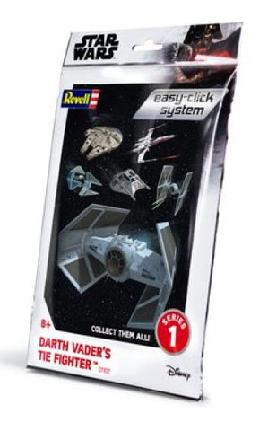 Revell - 1102 - Darth Vader's TIE Fighter Star Wars (Easy-Click)  - 1:121
