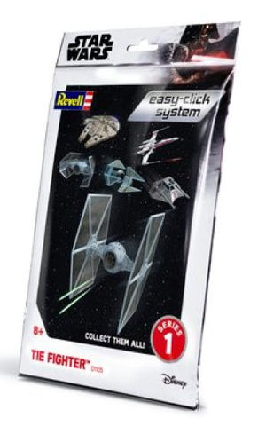 Revell - 1105 - TIE Fighter Star Wars (Easy-Click) - 1:110