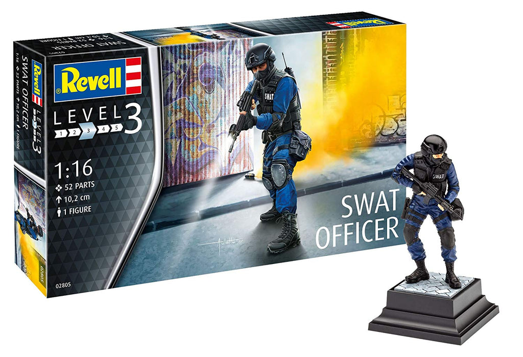Revell - 2805 - S.W.A.T. - 1:16 - @