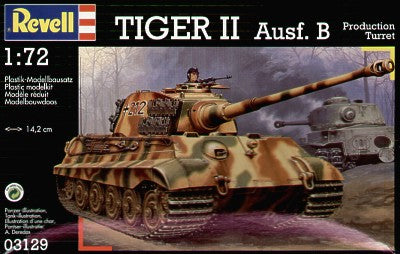 Revell - 3129 - Tiger Ausf.B - 1:72