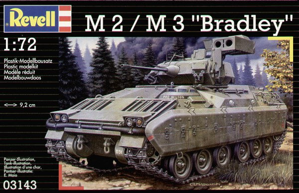 Revell 3143 - M2 'Bradley' - 1:72