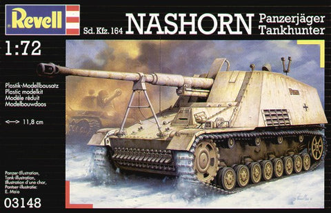 Sd.Kfz.164 Nashorn - 1:72 - Revell - 3148