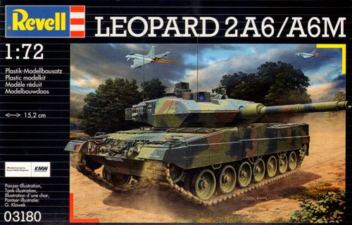 Revell - 3180 - Leopard MBT 2 - 1:72