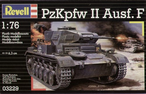 Revell - 3229 - Pz.Kpfw.II - 1:72