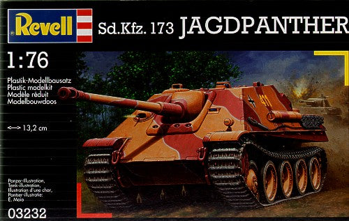 Revell - 3232 - Jagdpanther - 1:76