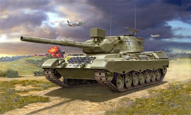 Revell 3258 - Leopard 1A1 MBT - 1:35