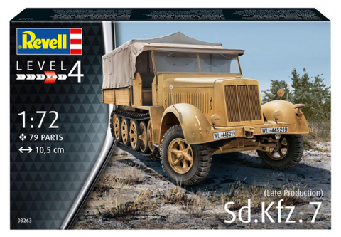 Revell 3263 - Sd.Kfz.7 - 1:72