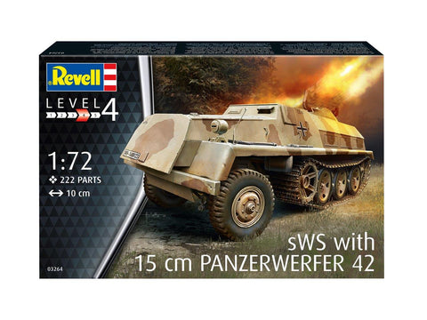 Revell 3264 - Panzerwerfer 15cm - 1:72