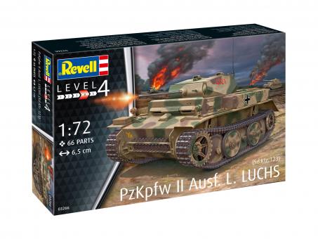 Revell 3266 - Pz.Kpfw.II - 1:72