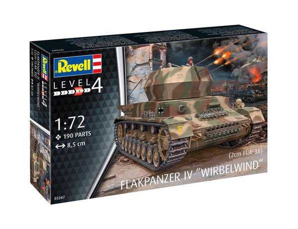 Revell - 3267 - Flakpanzer IV - 1:72