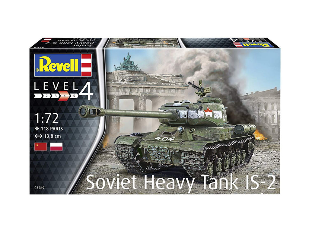 Revell 3269 - Soviet IS-2 Soviet - 1:72