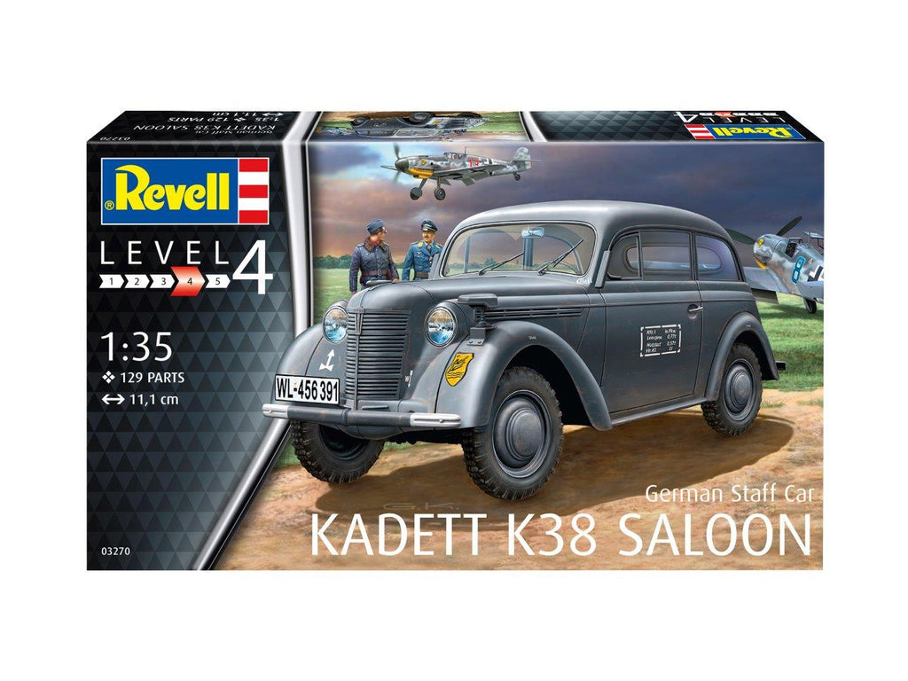Revell - 3270 Kadett K38 Saloon - 1:35
