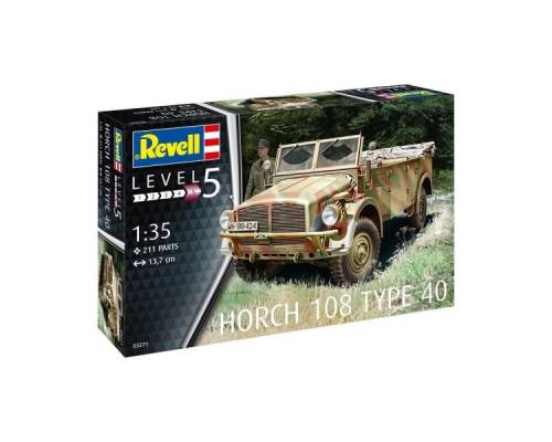 Horch 108 Type 40 - 1:35 - Revell - 3271 - CP@