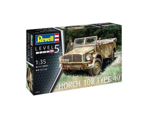 Horch 108 Type 40 - 1:35 - Revell - 3271 - @